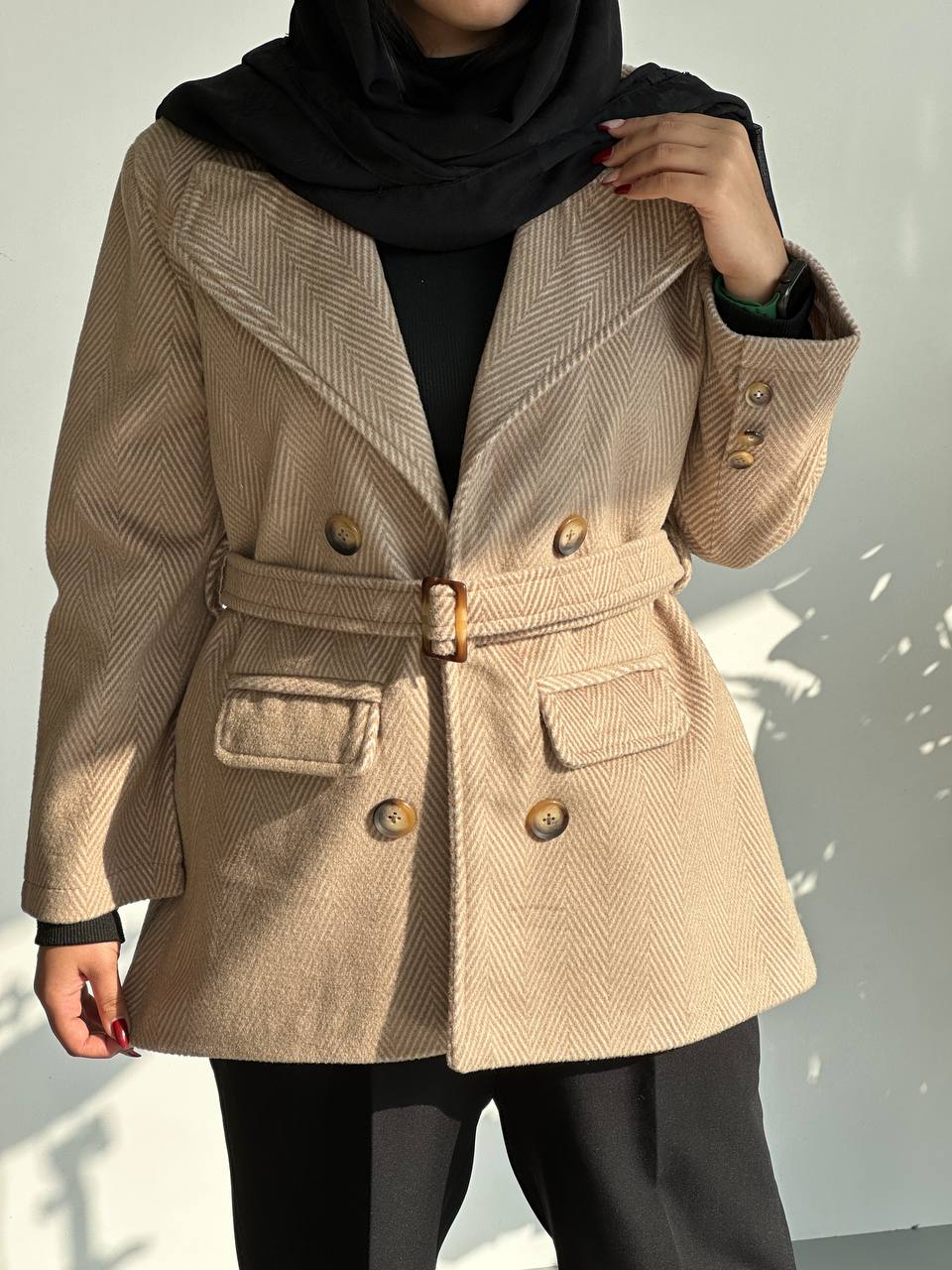 کت فوتر جناغی زنانه